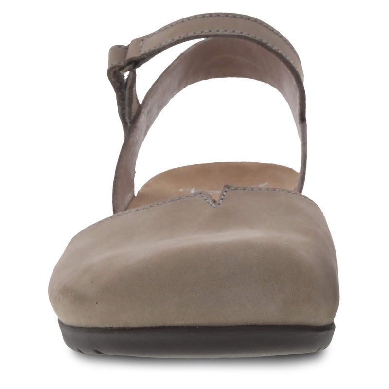 Dansko Women's Rowan Slide Sandal Taupe 11.5-12 - Image 4